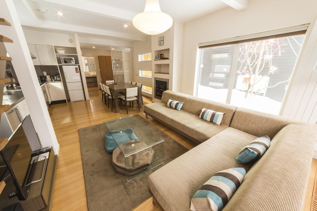 Niseko Central - Mori Houses คุตชาน ภายนอก รูปภาพ
