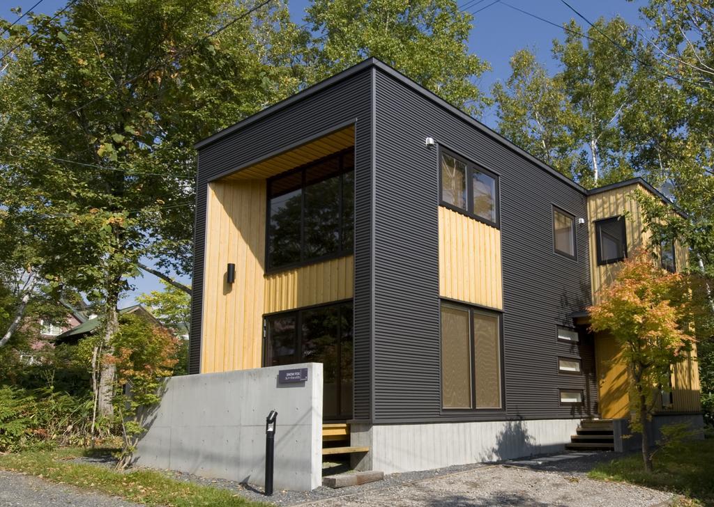 Niseko Central - Mori Houses คุตชาน ภายนอก รูปภาพ
