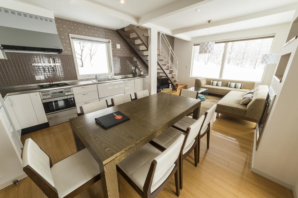 Niseko Central - Mori Houses คุตชาน ภายนอก รูปภาพ