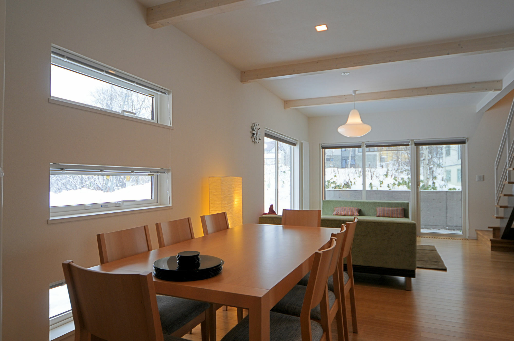Niseko Central - Mori Houses คุตชาน ภายนอก รูปภาพ