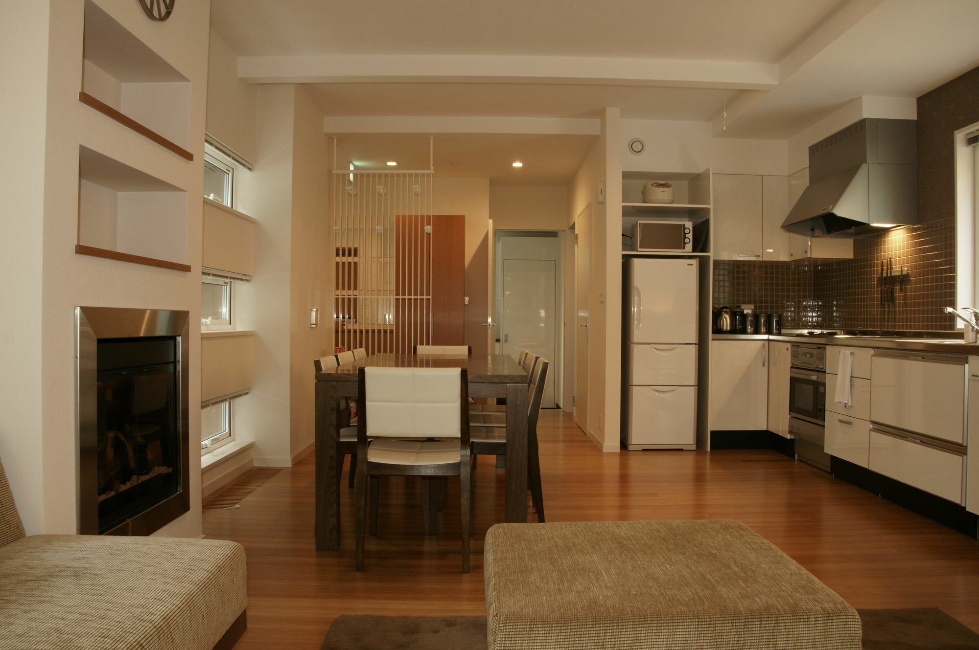 Niseko Central - Mori Houses คุตชาน ภายนอก รูปภาพ